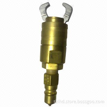 Quick coupler